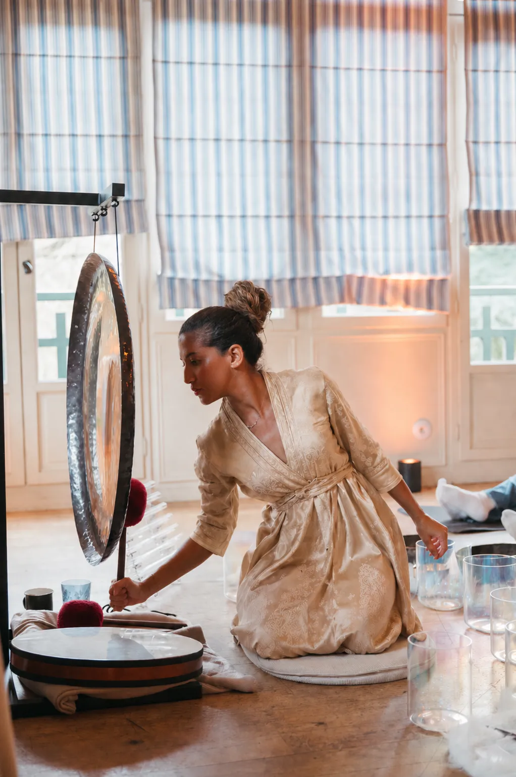 Résonance sound bath at L'Oréal's Luxe Vision Day (photo 1)